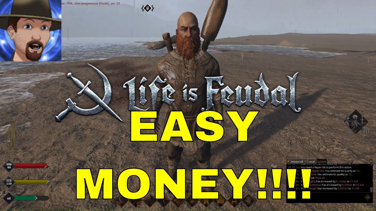 life is feudal anvil