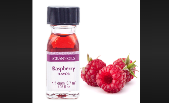 where does raspberry flavoring come from