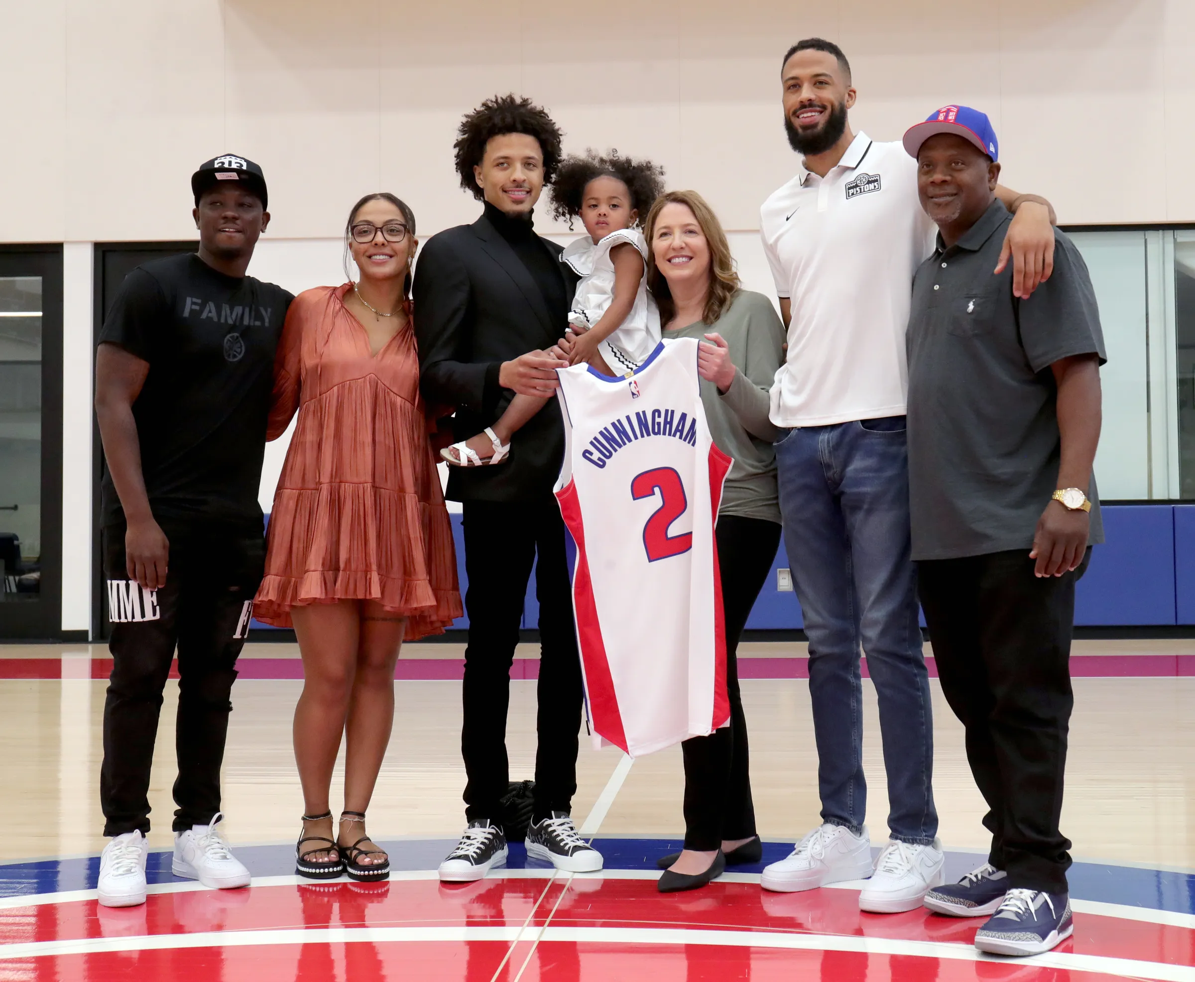 cade cunningham wife