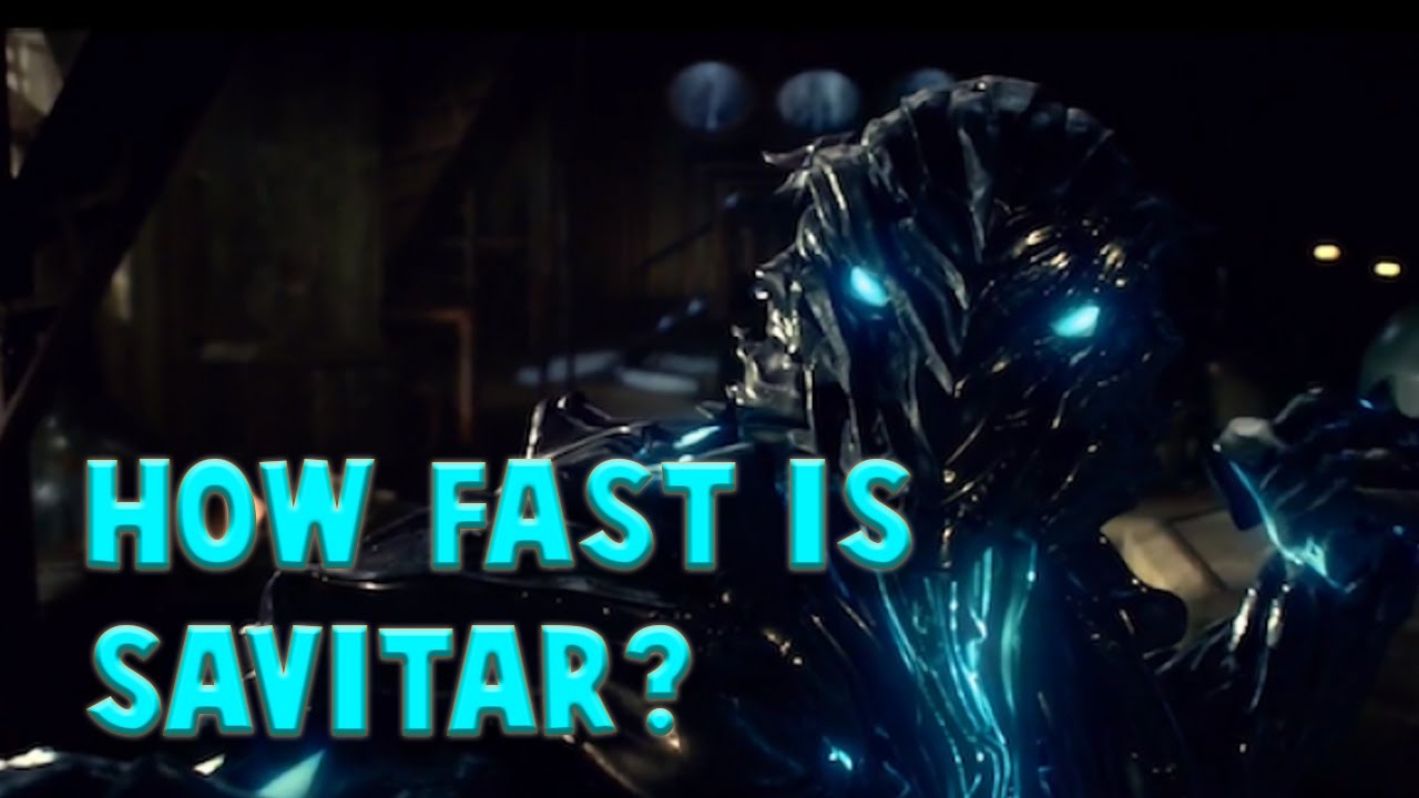 how fast can savitar run