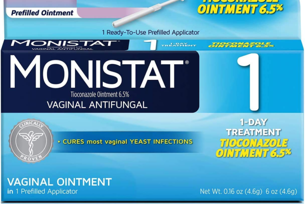how long does it take monistat 1 to work