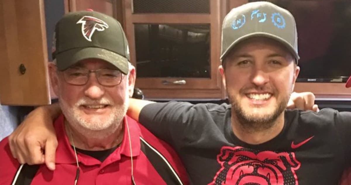 luke bryan dad