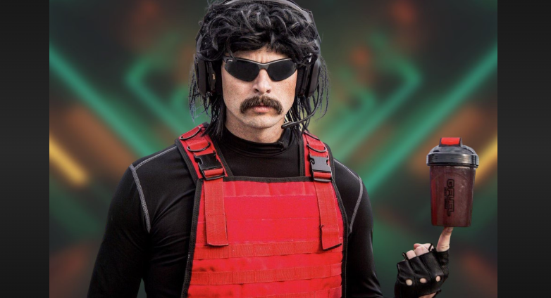 dr disrespect height