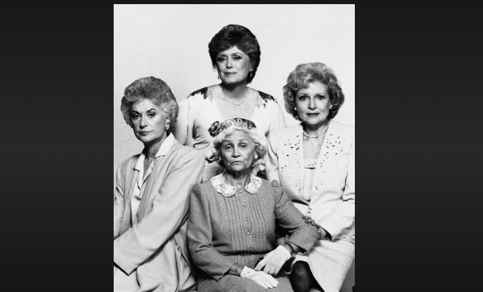 how old were the golden girls