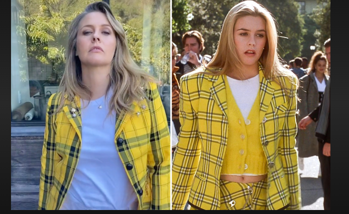 how old was alicia silverstone in clueless