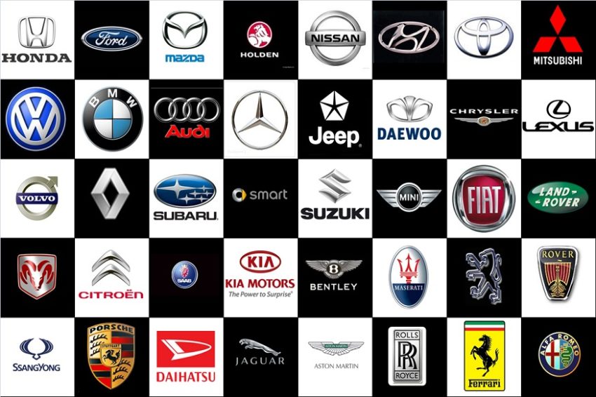 how many car companies are there in the world