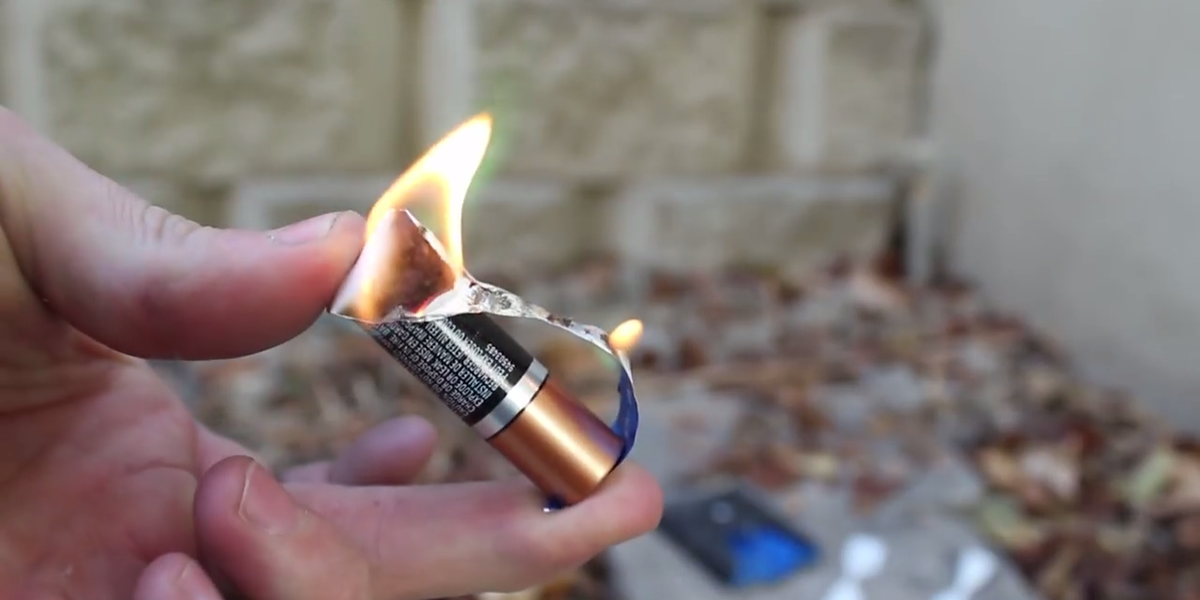 how to light a bowl without a lighter