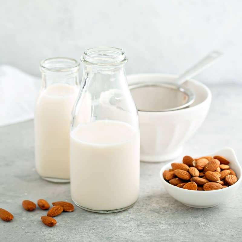 how many almonds to make a gallon of almond milk