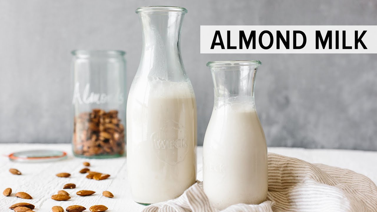 how many almonds to make a gallon of almond milk