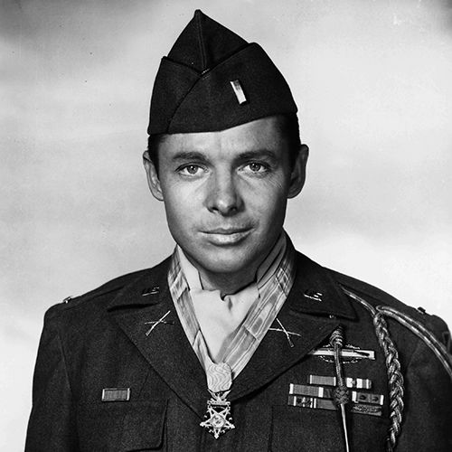 how tall was audie murphy when he died