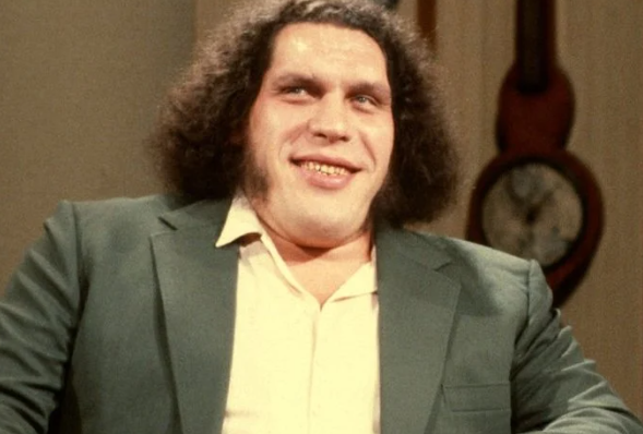 andre the giant teeth