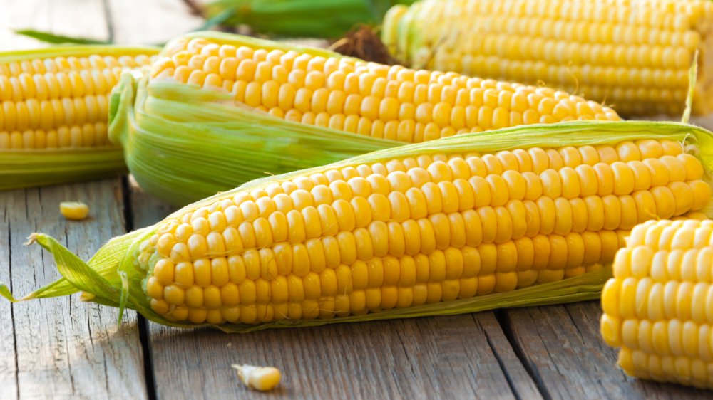 how many cups of corn per ear