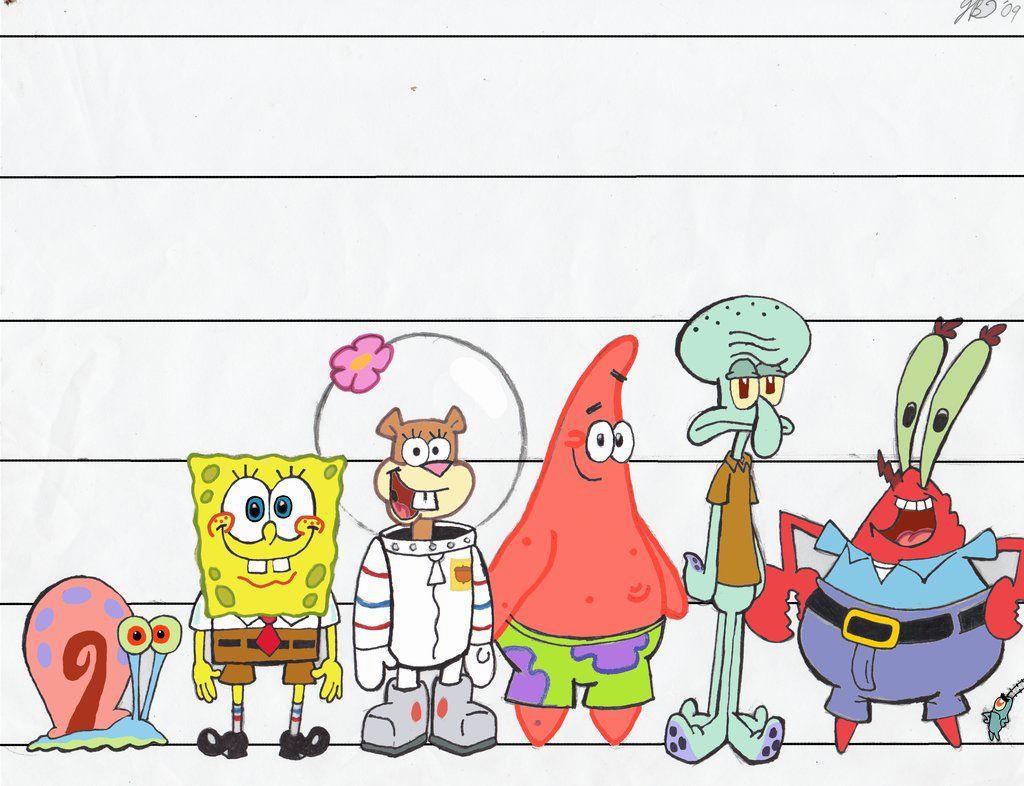 how tall is spongebob