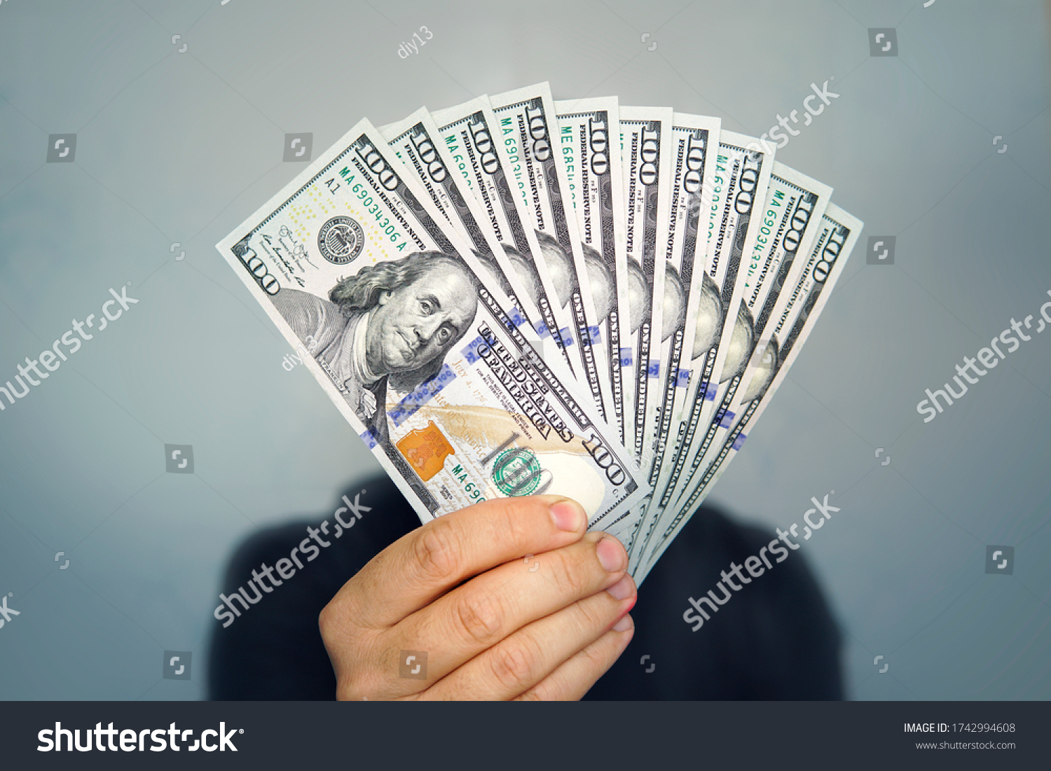 1000 dollars note