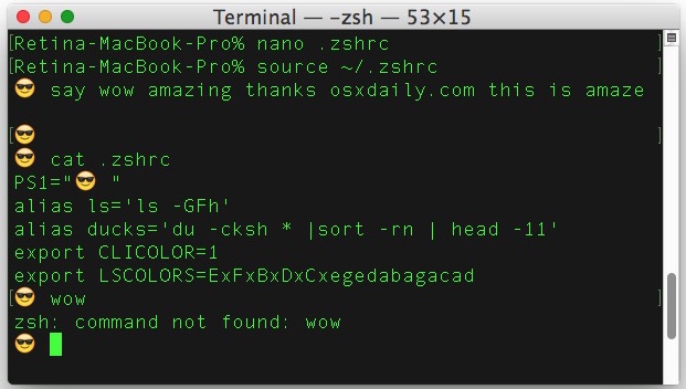how to open bash_profile in mac