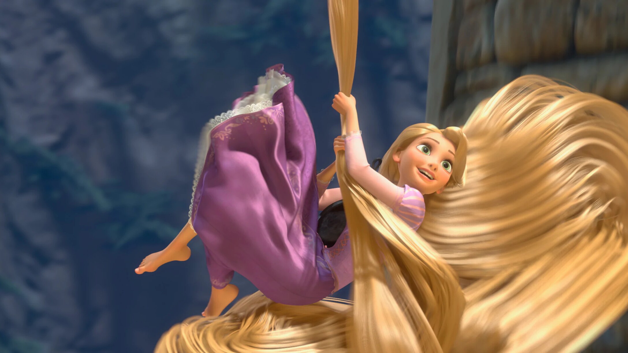 how tall is repunzel