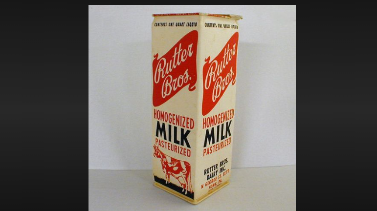 how much was milk in 1960