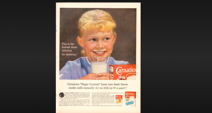 how much was milk in 1960