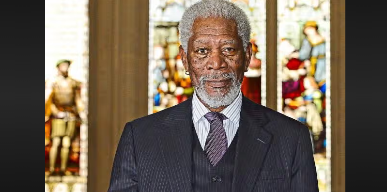 how many times has morgan freeman played god