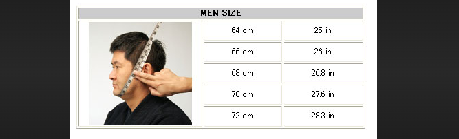 average head size