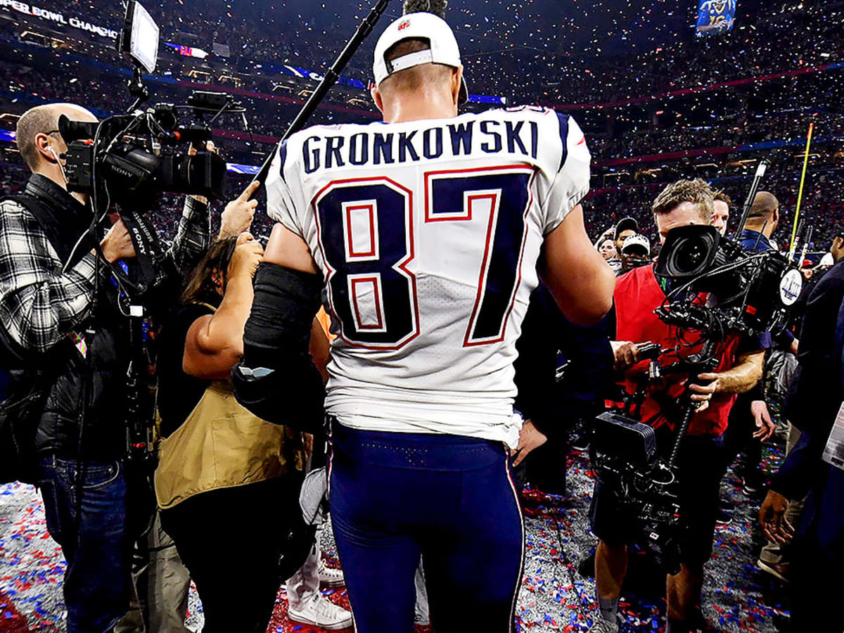 how many super bowls does gronk have