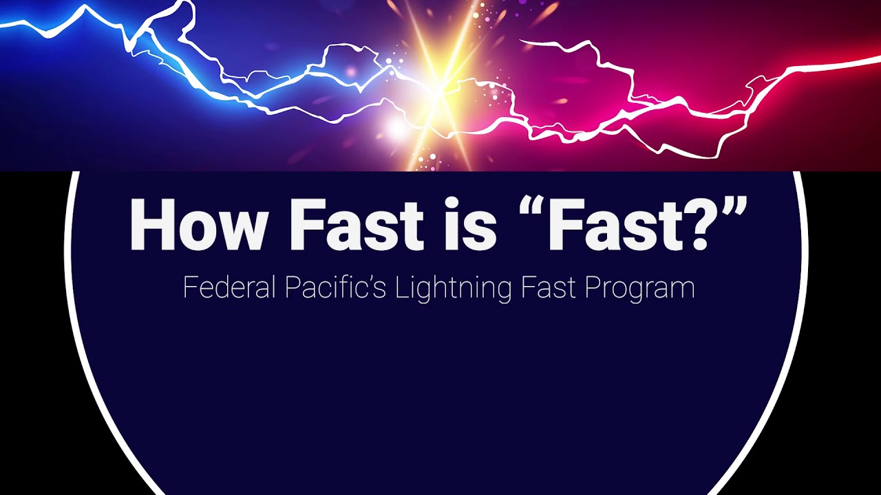 how fast is lightning