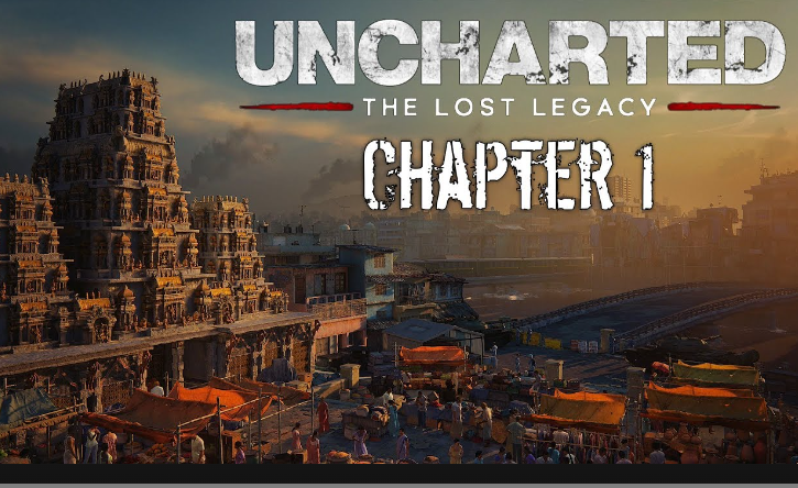 uncharted lost legacy how many chapters