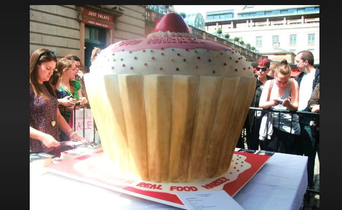 how much huge cupcake