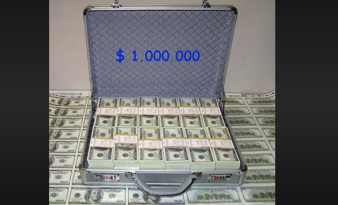 how much does 3 million dollars weigh