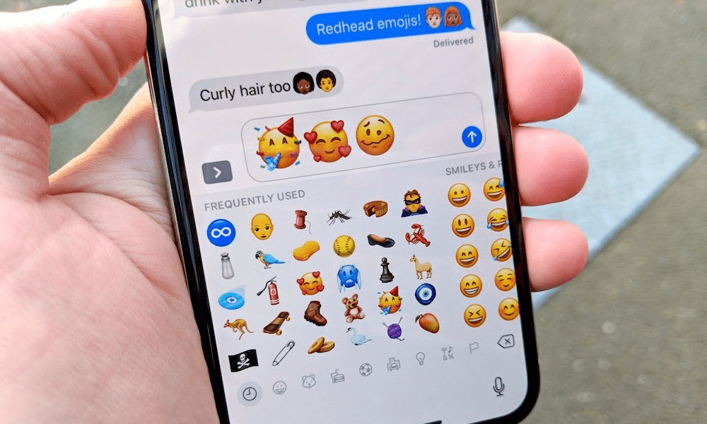 how to delete emoji history
