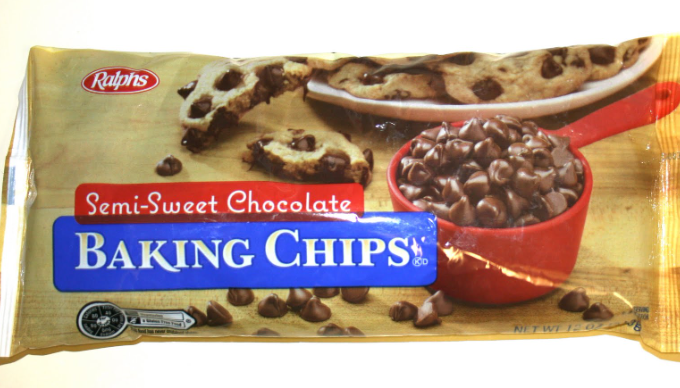 2 cups chocolate chips in oz