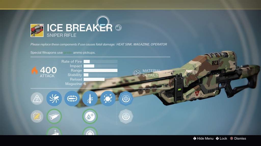 how to get the icebreaker in destiny