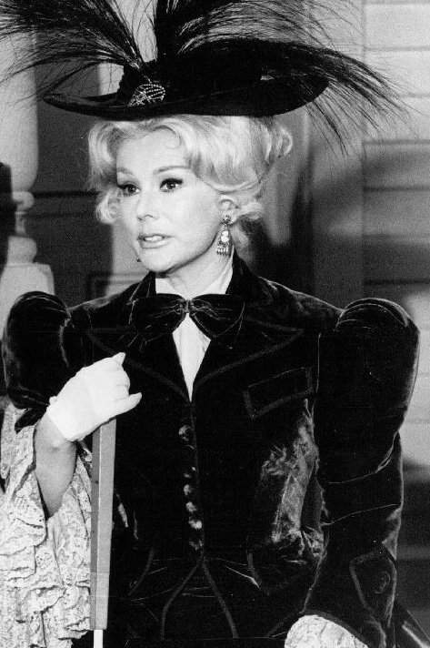 how old was eva gabor when she played on green acres