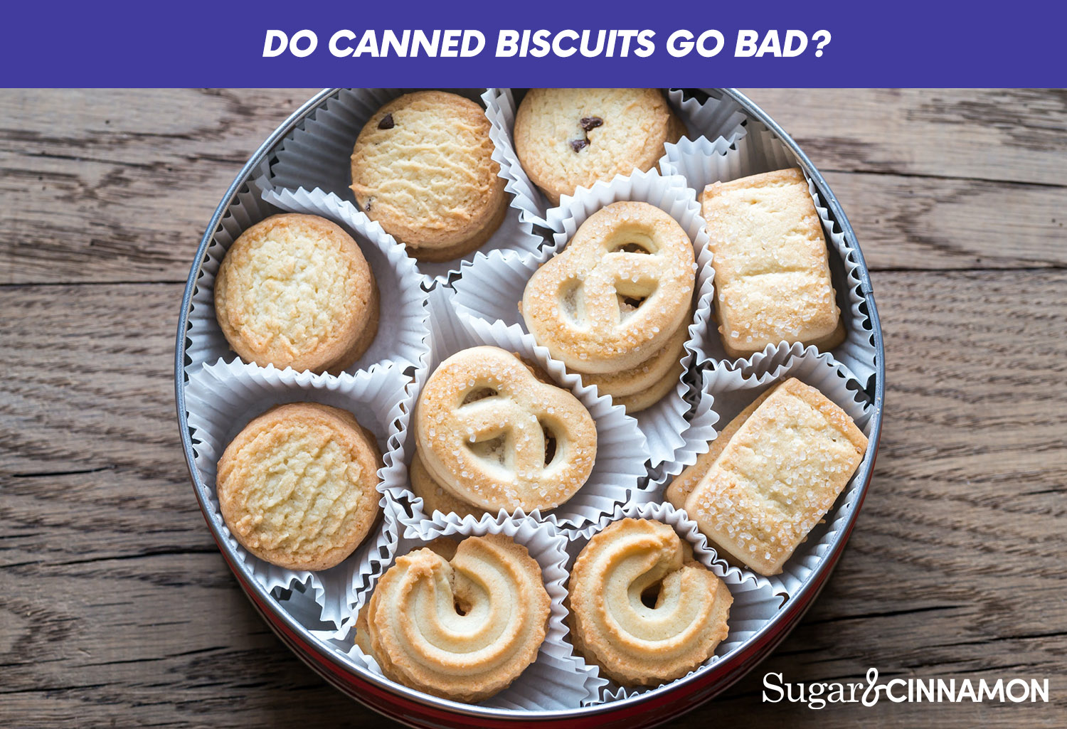 do canned biscuits go bad