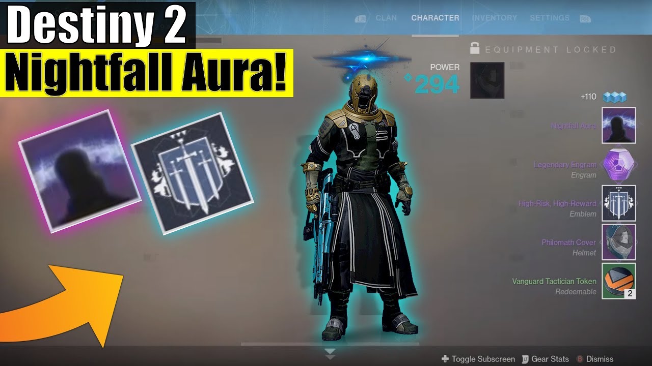destiny 2 auras locked