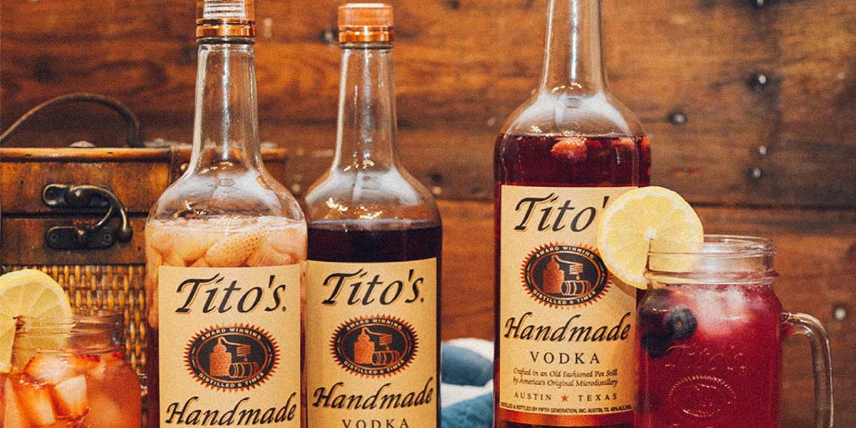 how many calories in a shot of tito's