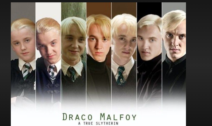 how tall is draco malfoy