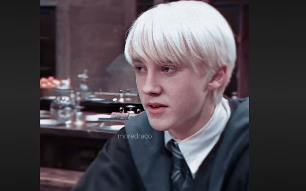 how tall is draco malfoy
