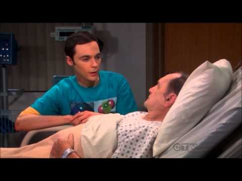what episode does sheldon's dad die