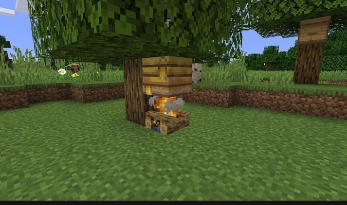 how to get beeswax in minecraft