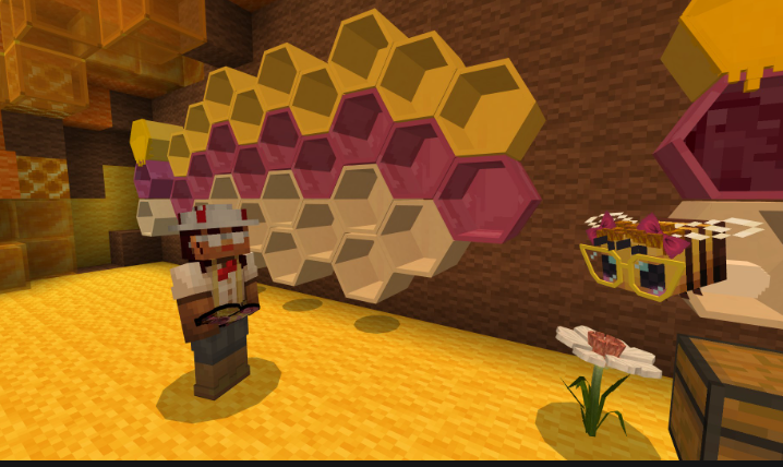 how to get beeswax in minecraft