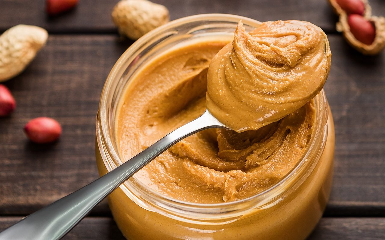what does a tablespoon of peanut butter look like