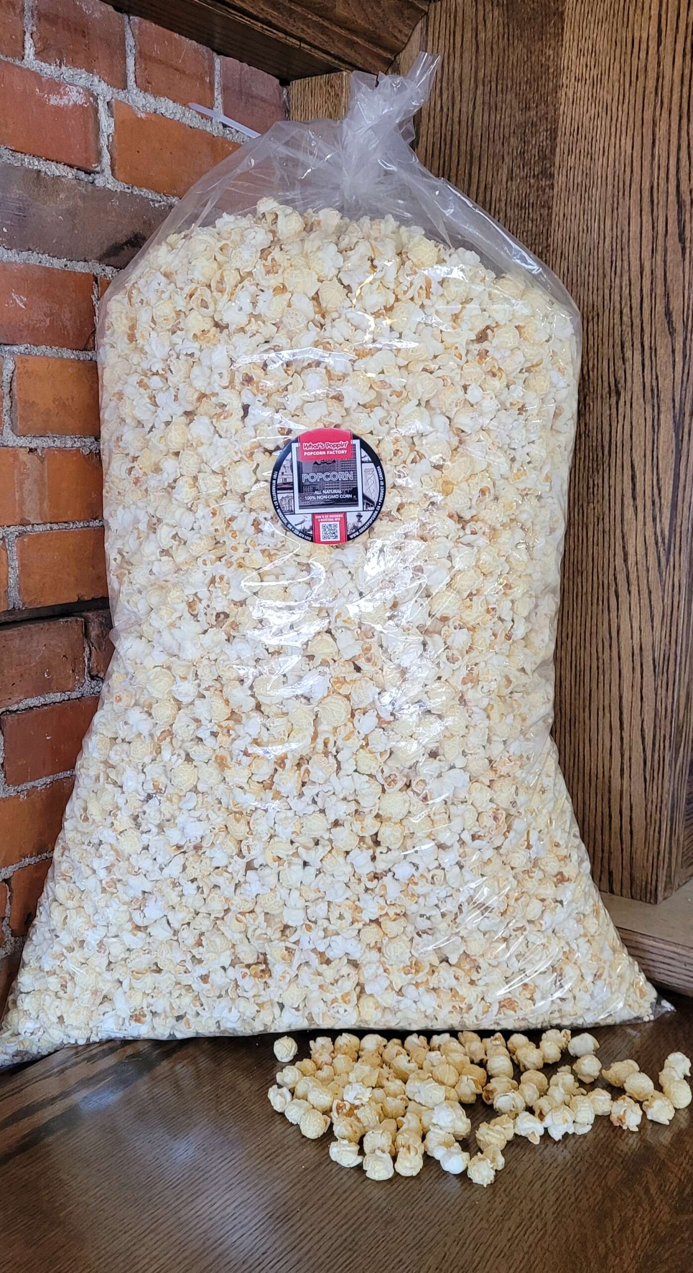 how many cups in a bag of popcorn