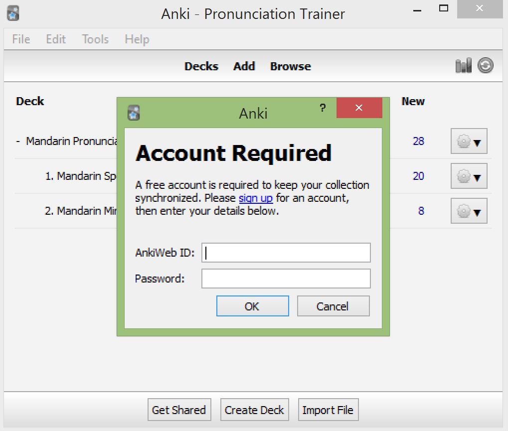 how to reset an anki deck
