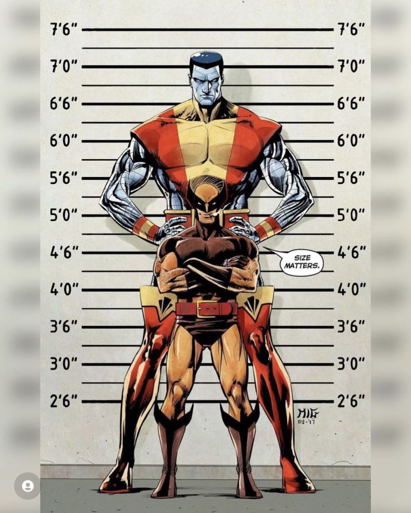 Exploring Wolverine's Height From Comics to Movies