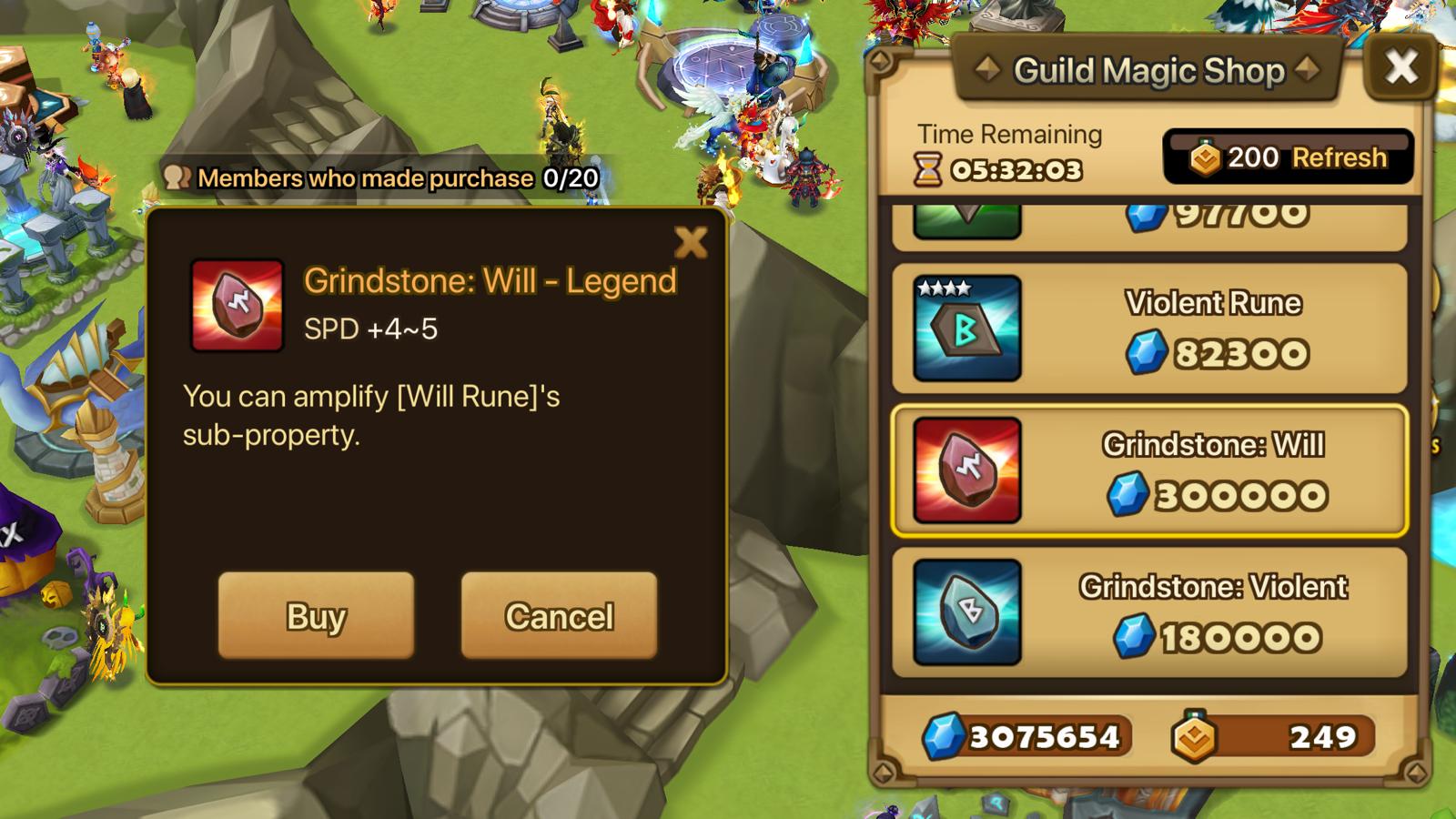 summoners war how to leave guild