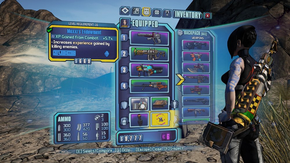 how to level up fast in borderlands 2 solo