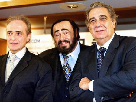 are the three tenors still alive