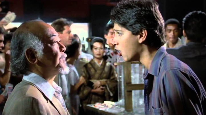 how old was ralph macchio in karate kid 2