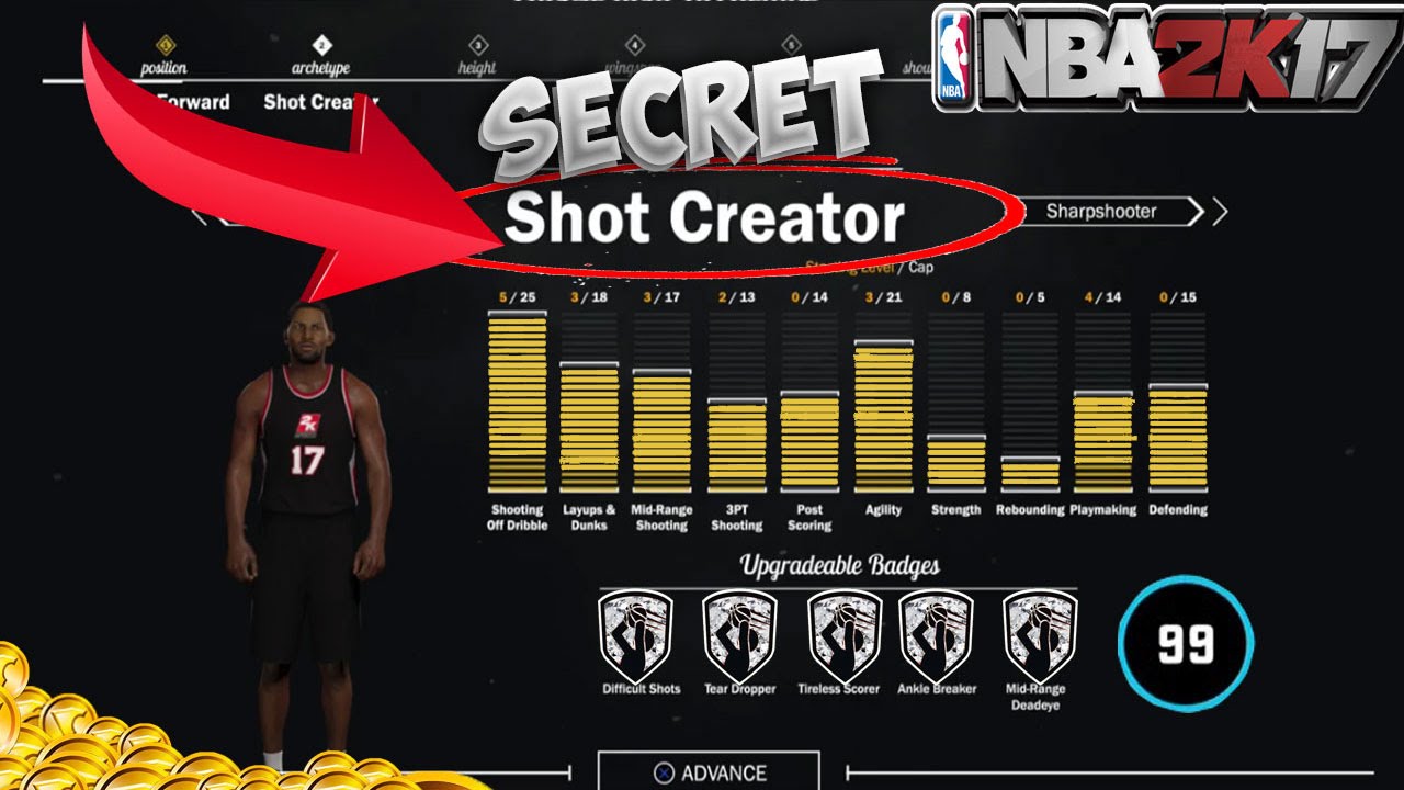 how much vc for 99 overall 2k17